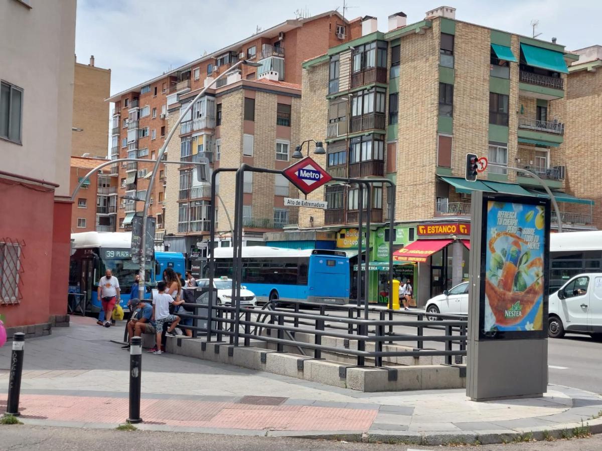 HomeStay Olivos Madrid Exterior foto